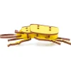 Flat River Group Little & Wood: Buzzing Beetle 3D Wooden Puzzle Kit - Yellow* Puzzles