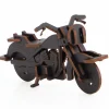 Flat River Group Little & Wood: Cruiser - Medium 3D Wooden Bike Puzzle Kit, Black* Puzzles