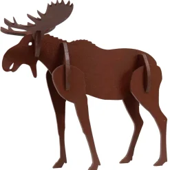 Flat River Group Little & Wood: Medium Moose 3D Wooden Puzzle Kit* Puzzles