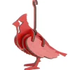 Flat River Group Little & Wood: Vibrant Cardinal 3D Wooden Puzzle Kit* Puzzles