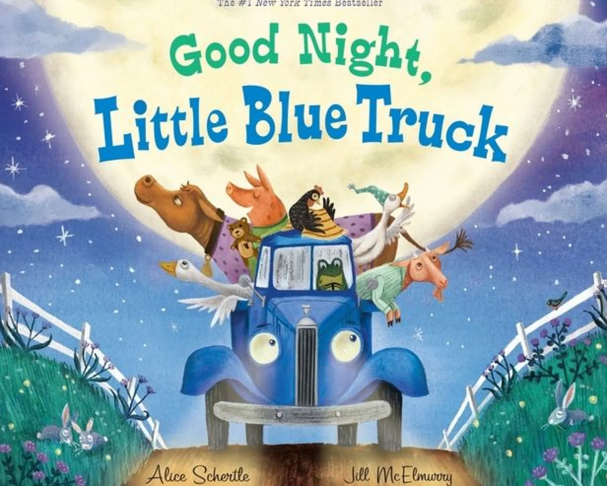 Readerlink Distribution Services Little Blue Truck Good Night Hardcover Children's Book*Kids Reading, Writing & Speech|Kids Books