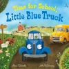 Readerlink Distribution Services Little Blue Truck Time for School Oversized Board Book*Kids Reading, Writing & Speech|Kids Books