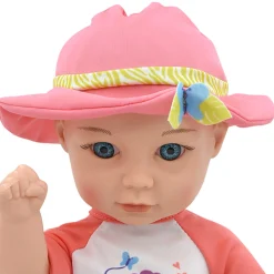 Flat River Group Little Darlings: Hop On Baby & Plush Dino - 15