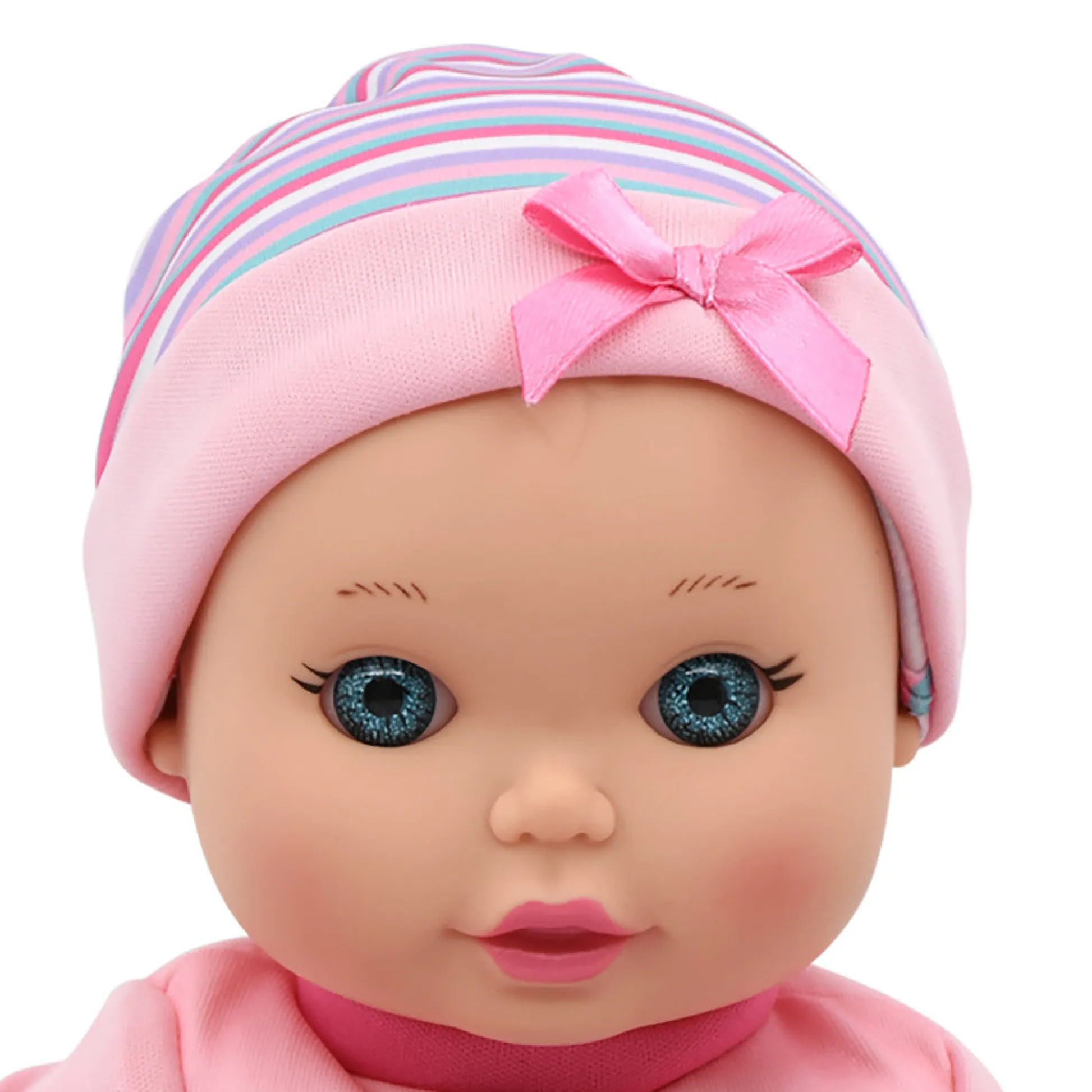 Flat River Group Little Darlings 12-inch - Fun With Keys Baby Doll - Seahorse Ensemble* Social & Emotional Skills|Interactive Dolls & Pets