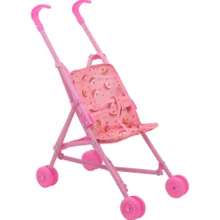 Flat River Group Little Darlings: Out For A Stroll - Cupcake Lollipop Pink & Blue Ensemble* Baby Dolls|Stuffed Animals & Plush Toys