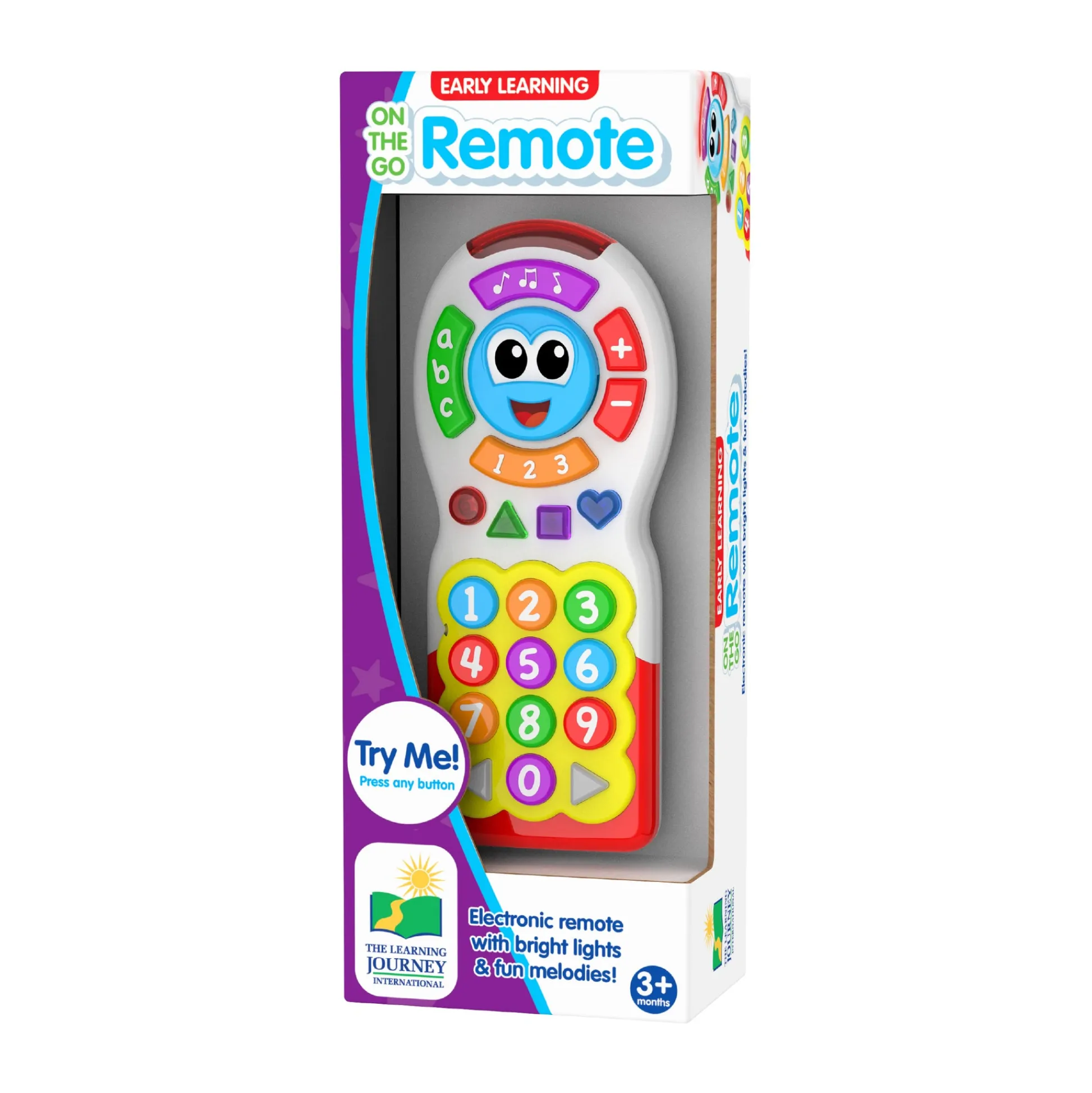 AreYouGame Little Genius On-the-Go Interactive Remote Toy for Early Learners* Preschool Education Toys & Activities