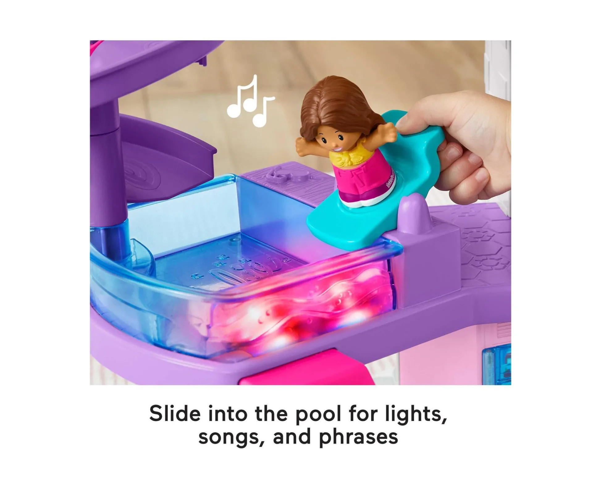 Macy's - Supplier Little People Barbie DreamHouse Toddler Playset with Lights and Sounds* Preschool Figures & Playsets