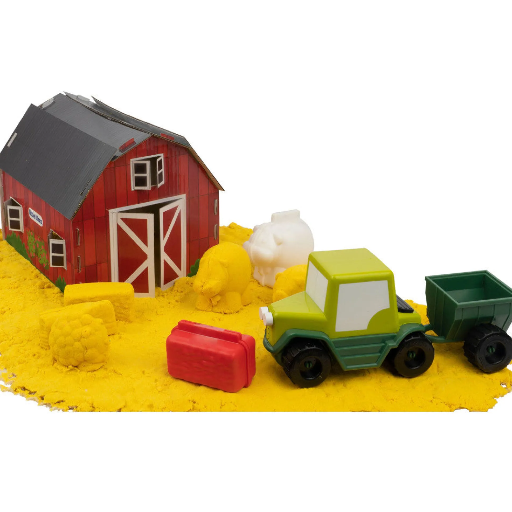 Flat River Group Little Tikes - Farmyard Sand Play Set - 18pc Sand & Scene Toy* Clay, Dough & Sand Art