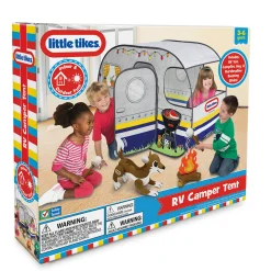 Flat River Group Little Tikes RV Camper Tent ‚Äì Imaginative Play Set* Tents, Tunnels & Playhouses|Dress Up