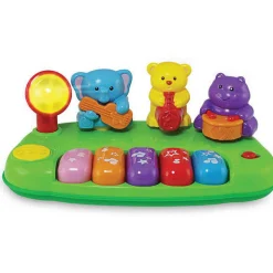 Flat River Group Little Virtuoso Safari Symphony Musical Toy with Lights and Sounds* Preschool Education Toys & Activities