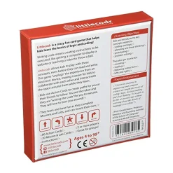 AreYouGame Littlecodr Kids' Coding Adventure Card Game* Card Games