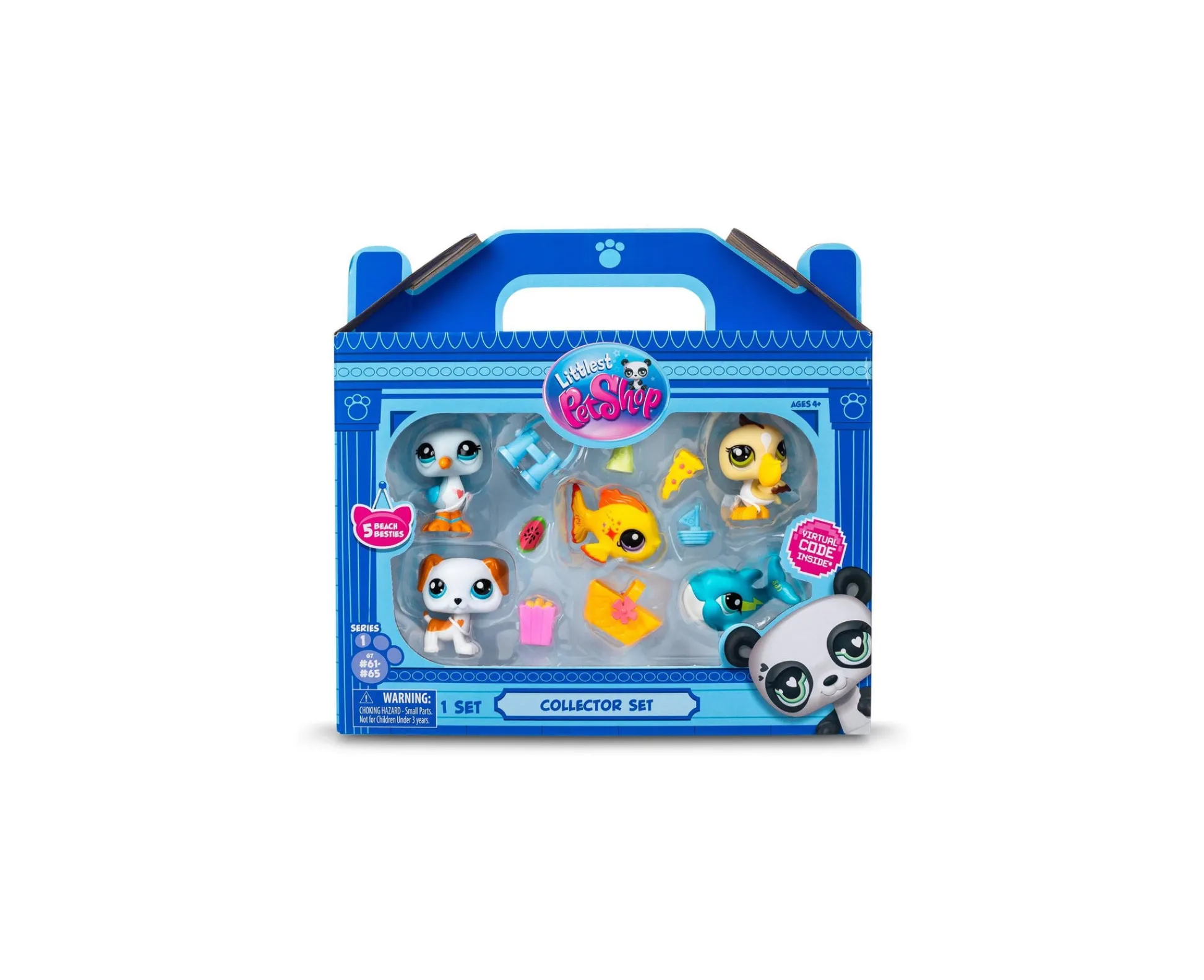 Macy's - Supplier Littlest Pet Shop Beach Besties Collector Set - Series 1, Generation 7* Miniature & Collectible Dolls|Stuffed Animals & Plush Toys
