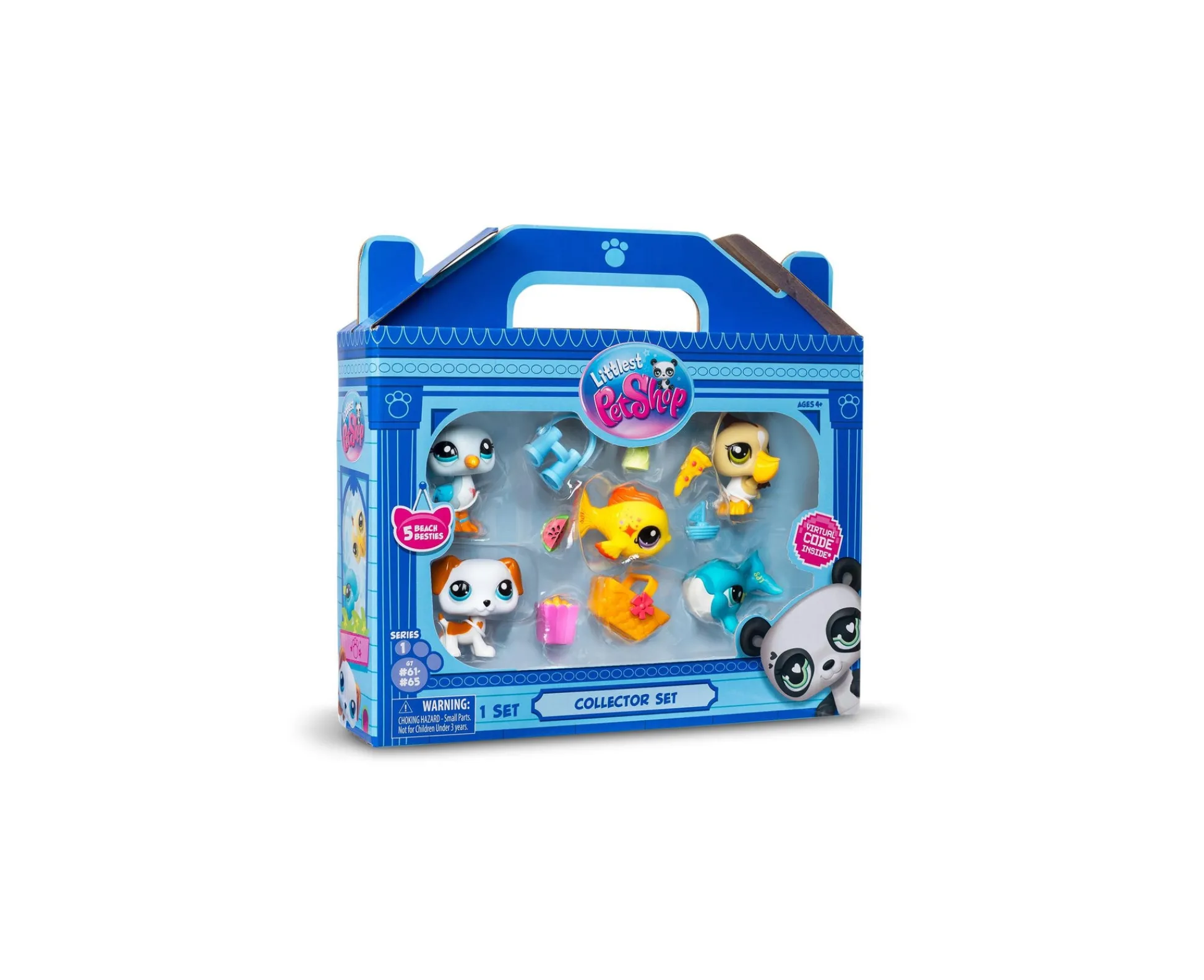 Macy's - Supplier Littlest Pet Shop Beach Besties Collector Set - Series 1, Generation 7* Miniature & Collectible Dolls|Stuffed Animals & Plush Toys