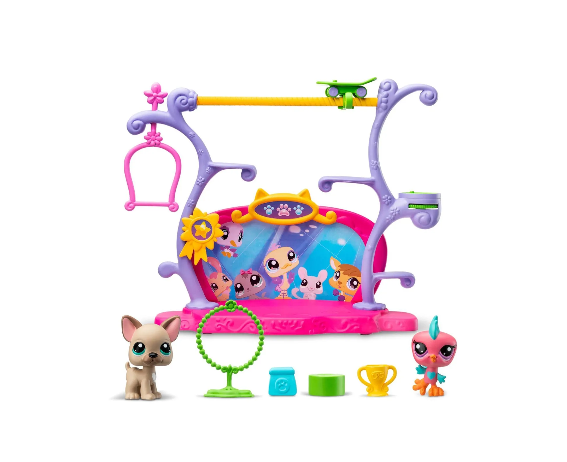 Macy's - Supplier Littlest Pet Shop Generation 7 Pets Got Talent Play Set* Social & Emotional Skills|Miniature & Collectible Dolls