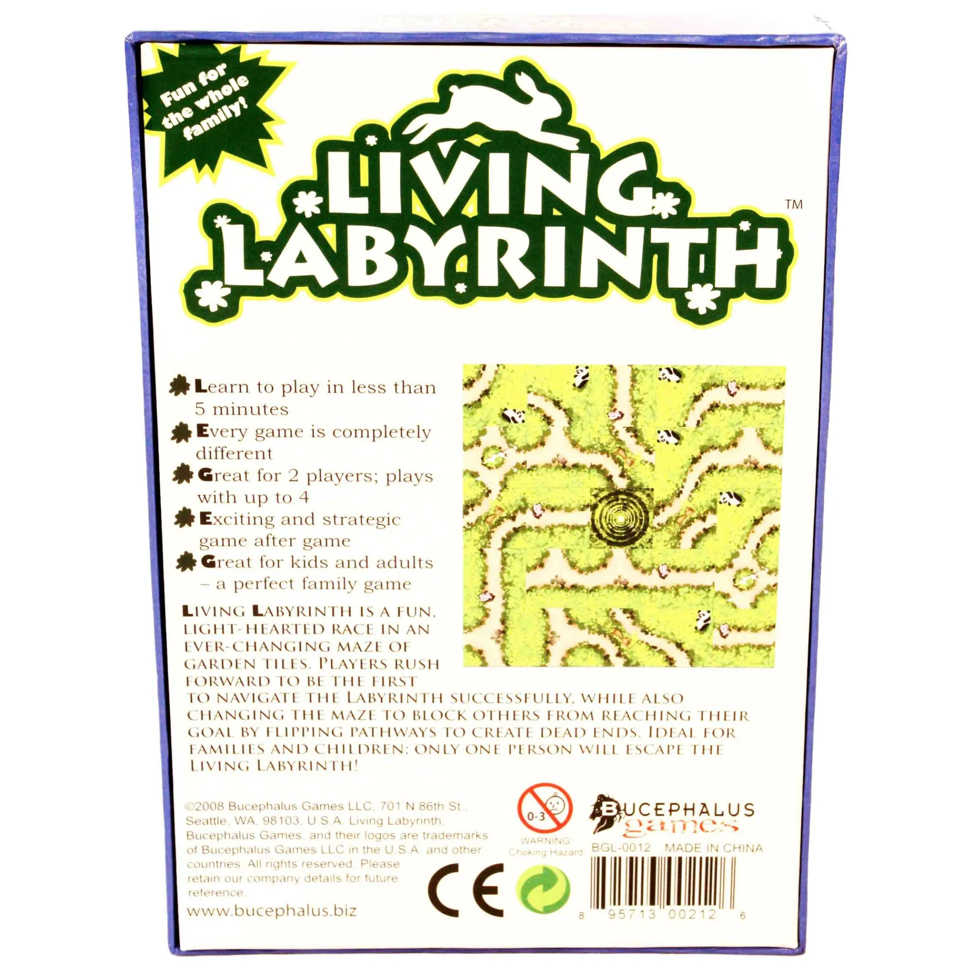 AreYouGame Living Labyrinth Garden Maze Race Game* Role-Playing Games|Board Games