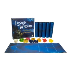 AreYouGame Lizard Wizard Premium Strategy Board Game with Deluxe Components* Board Games|Role-Playing Games
