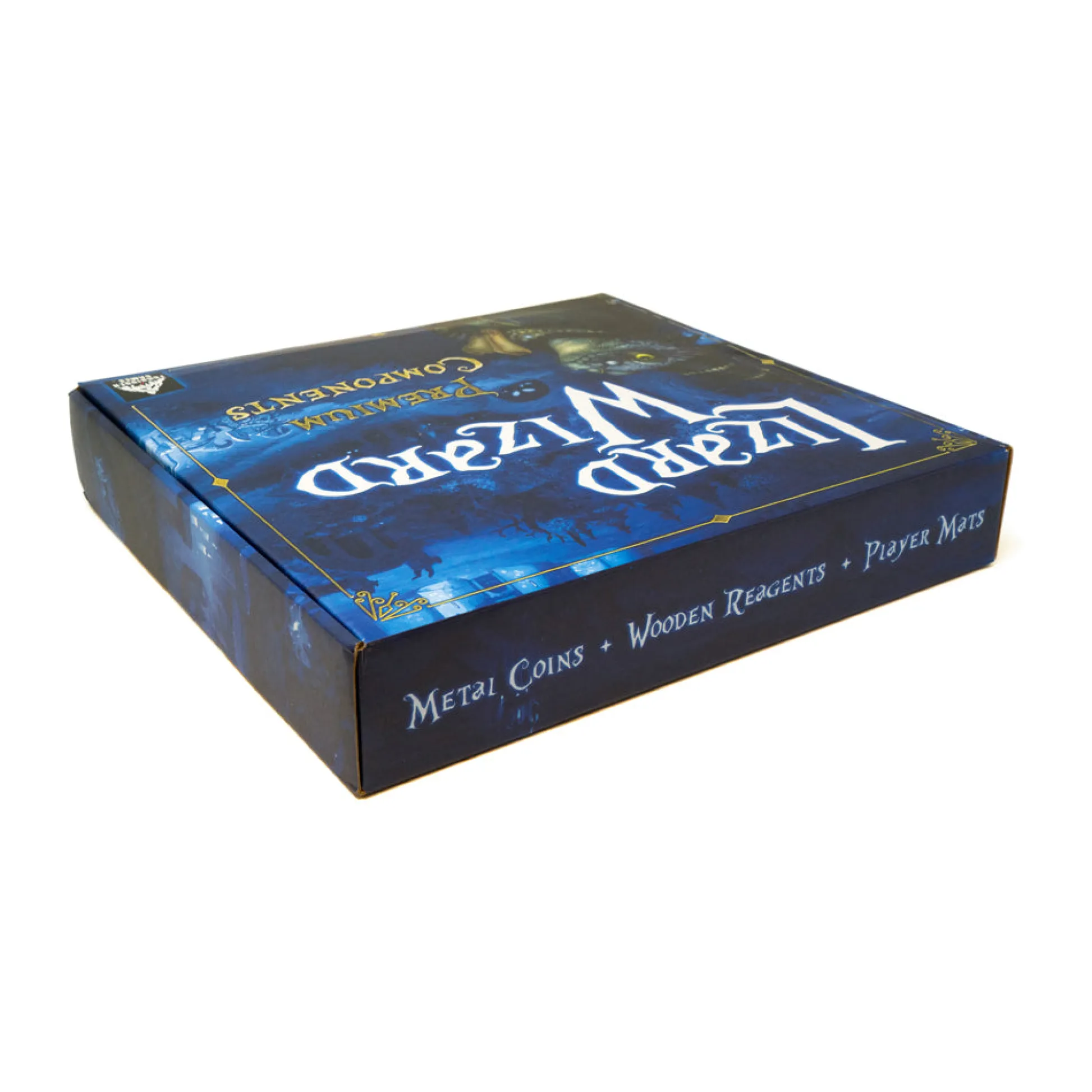 AreYouGame Lizard Wizard Premium Strategy Board Game with Deluxe Components* Board Games|Role-Playing Games
