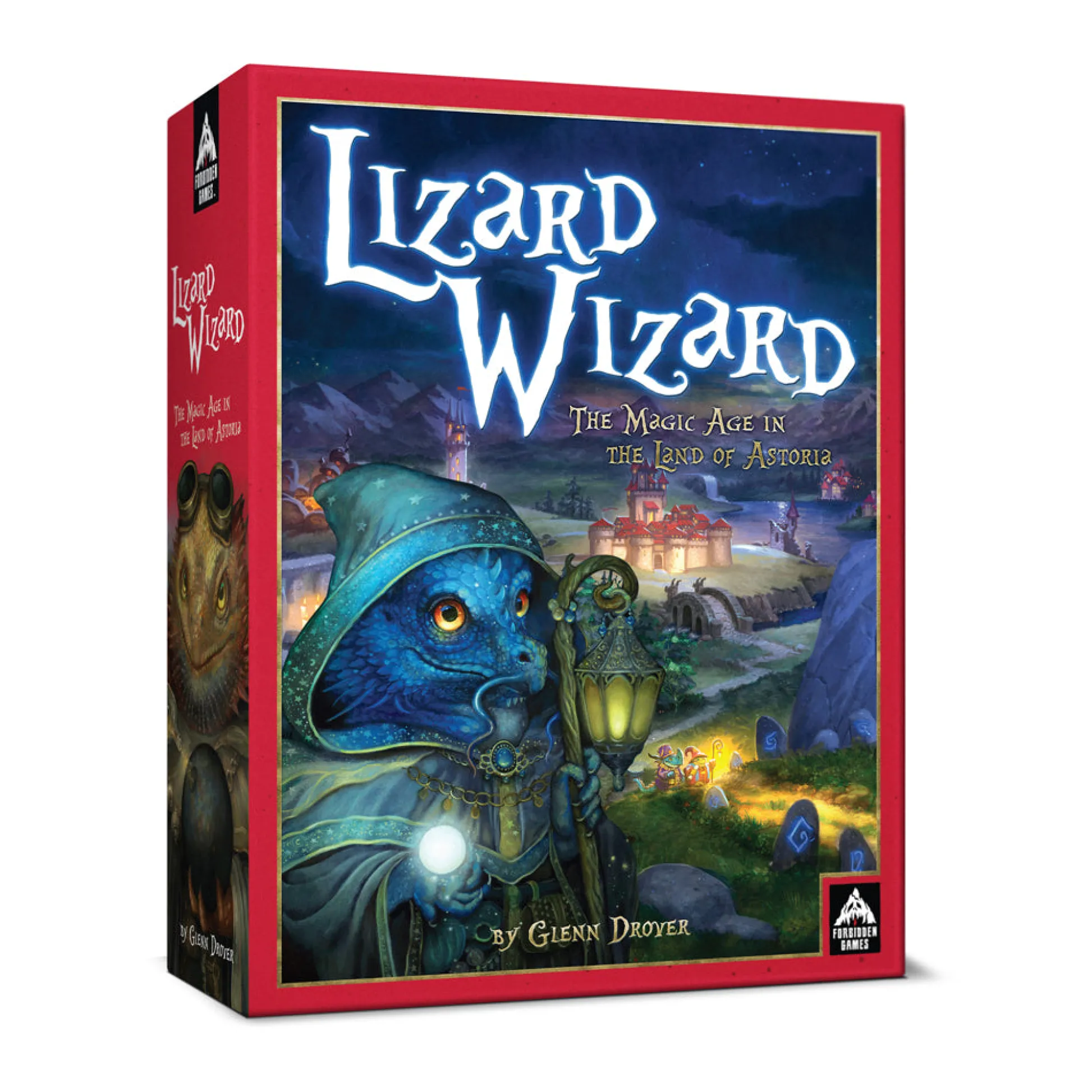 AreYouGame Lizard Wizard Strategic Fantasy Board Game by Forbidden Games* Board Games|Role-Playing Games