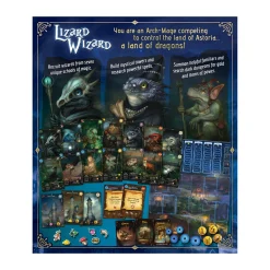 AreYouGame Lizard Wizard Strategic Fantasy Board Game by Forbidden Games* Board Games|Role-Playing Games