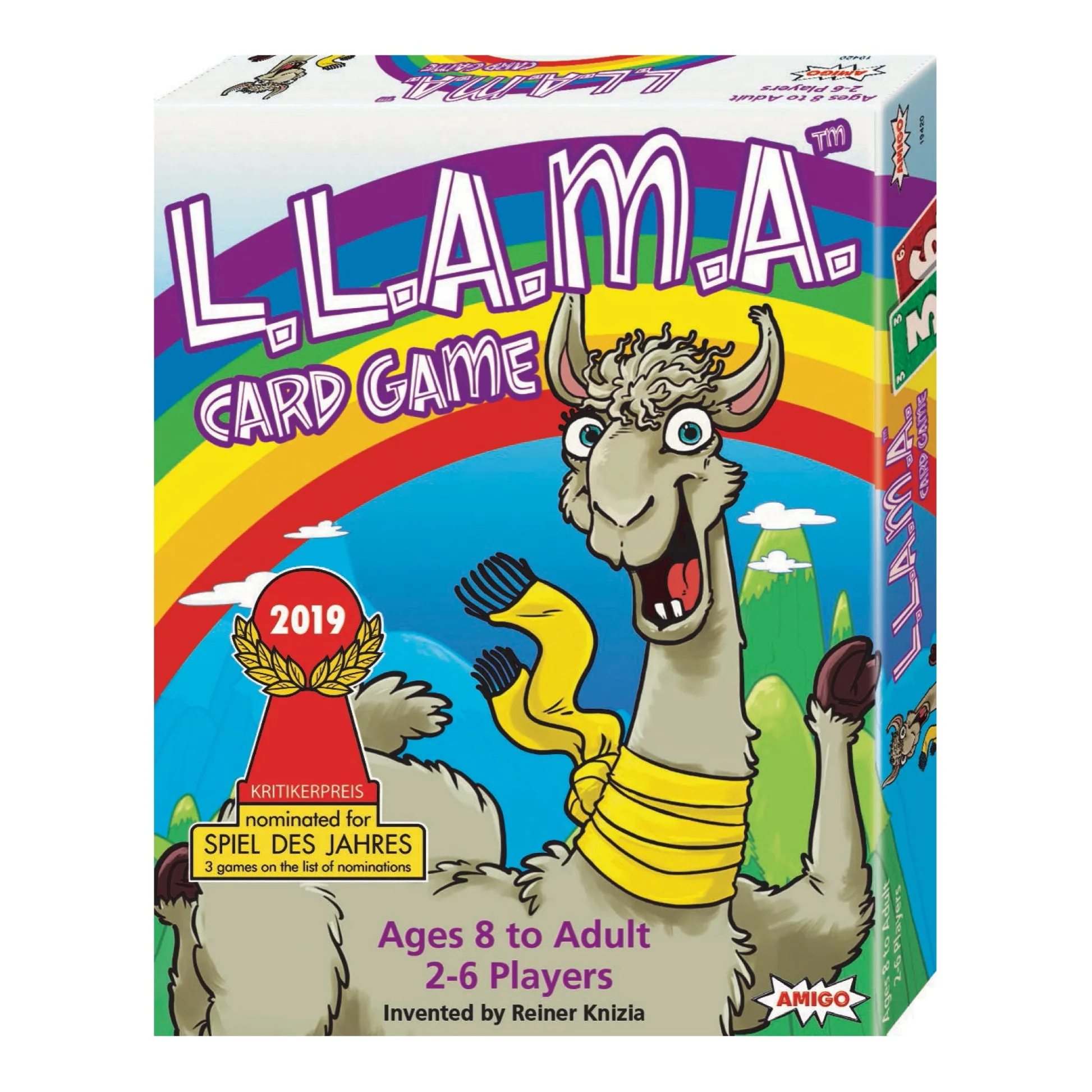 AreYouGame L.L.A.M.A. Family Card Game by Reiner Knizia* Card Games