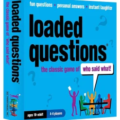 AreYouGame Loaded Questions Board Game by All Things Equal* Board Games|Role-Playing Games