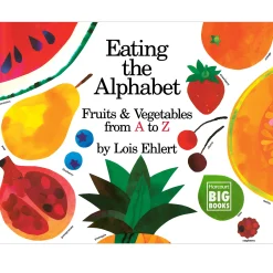 Educators Resource Lois Ehlert's Eating the Alphabet Big Book - Preschool to Grade 3*Kids Reading, Writing & Speech|Kids Books