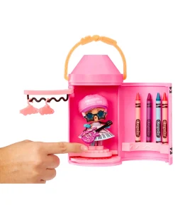 Macy's - Supplier LOL Surprise! Crayola Color Me Studio Limited Edition Playset* Drawing, Color & Painting