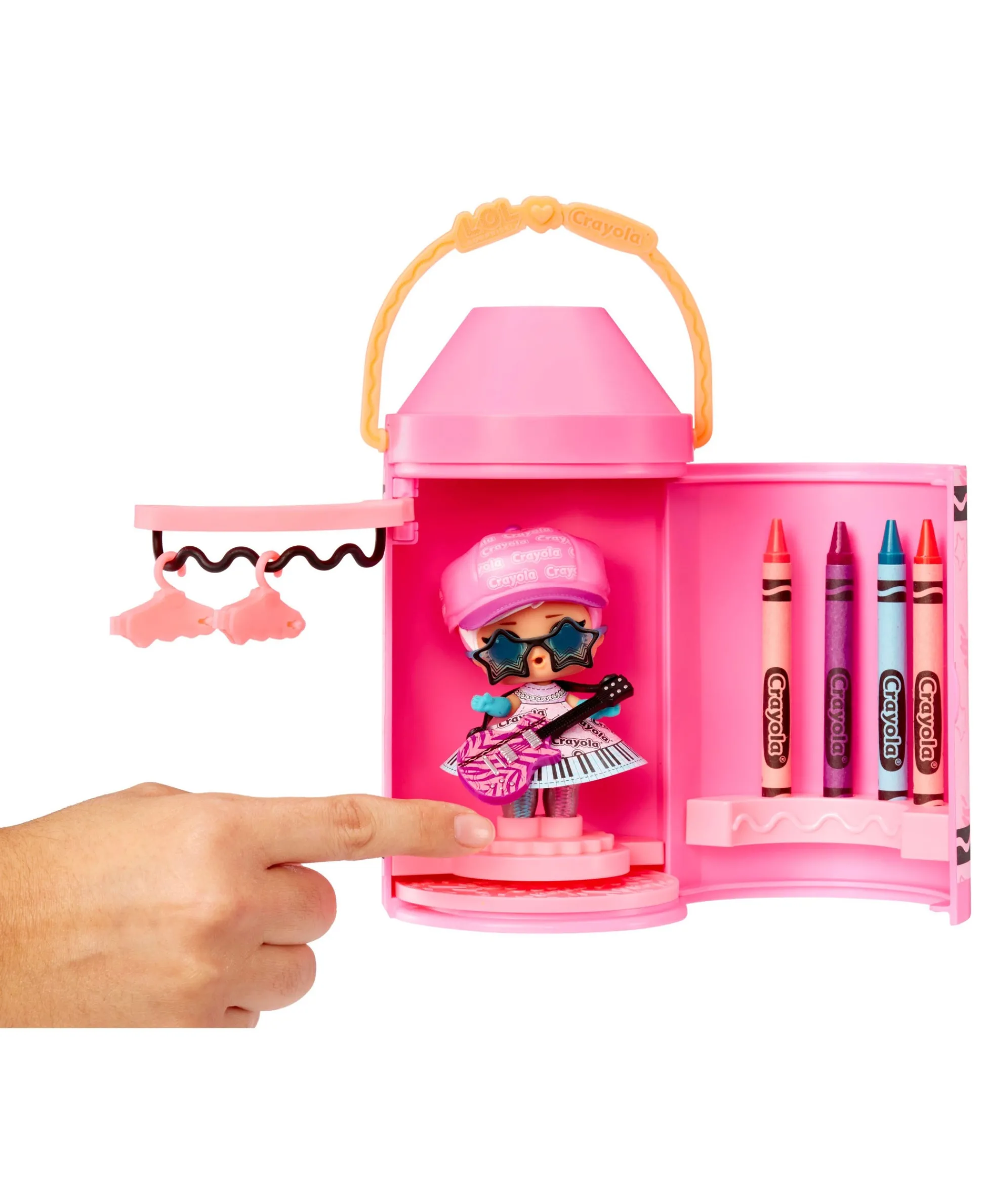 Macy's - Supplier LOL Surprise! Crayola Color Me Studio Limited Edition Playset* Drawing, Color & Painting
