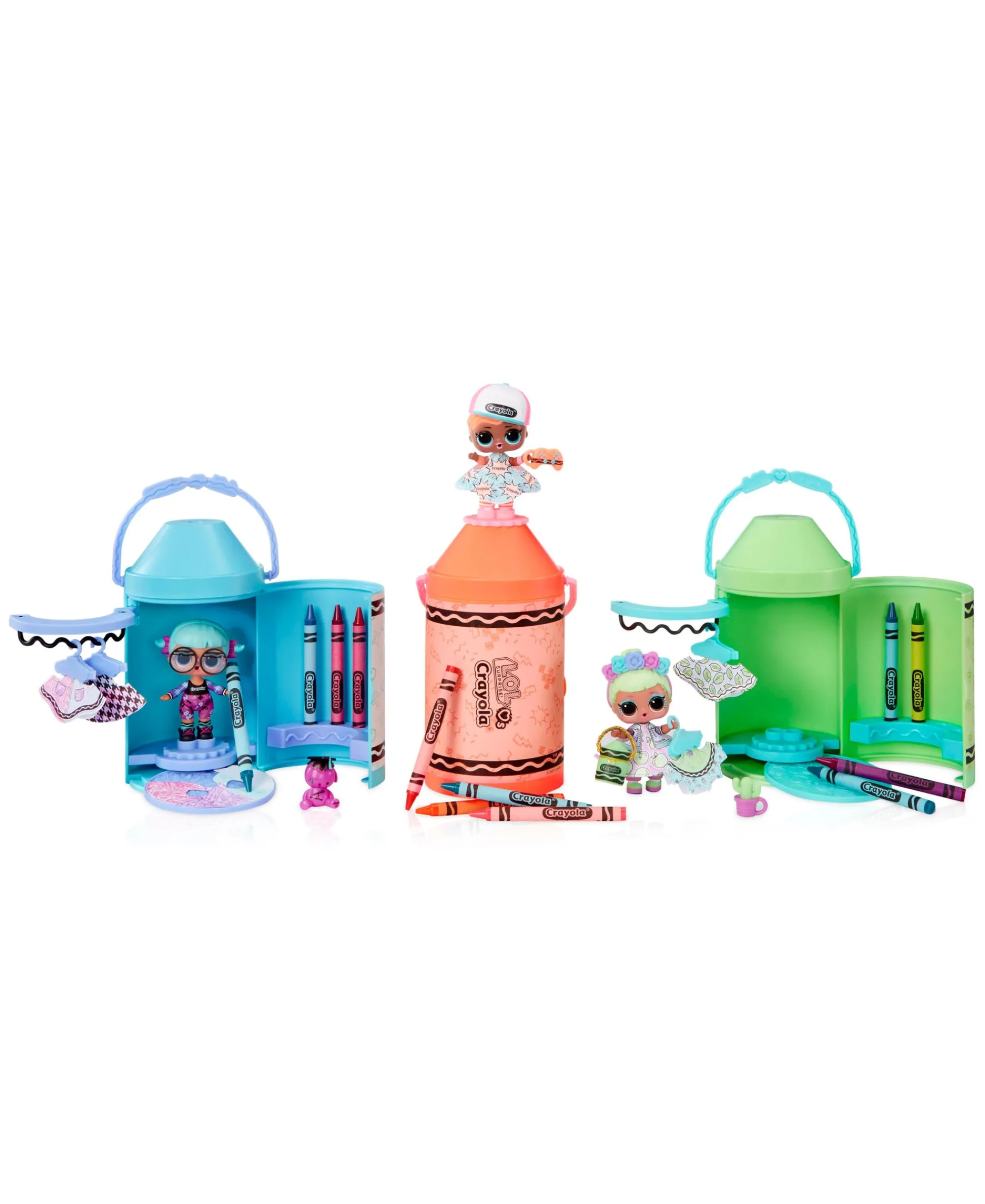 Macy's - Supplier LOL Surprise! Crayola Color Me Studio Limited Edition Playset* Drawing, Color & Painting