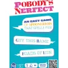 Flat River Group Longshore Pobody's Nerfect Game - Party Game with 300 Spoonerism Cards* Social & Emotional Skills|Family & Entertainments Games