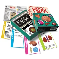 Educators Resource Looney Labs Anatomy Fluxx Educational Card Game* Card Games