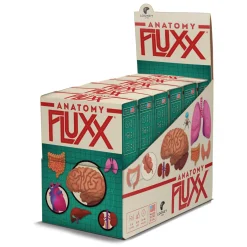 Educators Resource Looney Labs Anatomy Fluxx Educational Card Game* Card Games