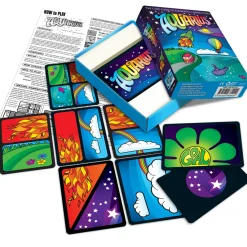 Educators Resource Looney Labs Aquarius Version 3.0 Element Matching Card Game* Card Games