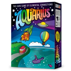 Educators Resource Looney Labs Aquarius Version 3.0 Element Matching Card Game* Card Games