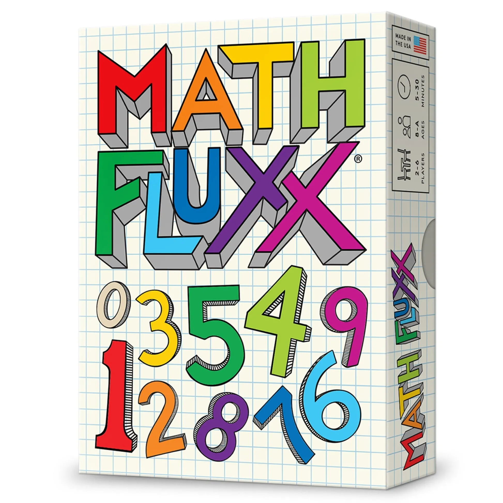 Educators Resource Looney Labs Math Fluxx 2.0 Card Game* Card Games