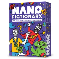 Educators Resource Looney Labs Nanofictionary Card Spark a Tale Card Game* Card Games|Social & Emotional Skills