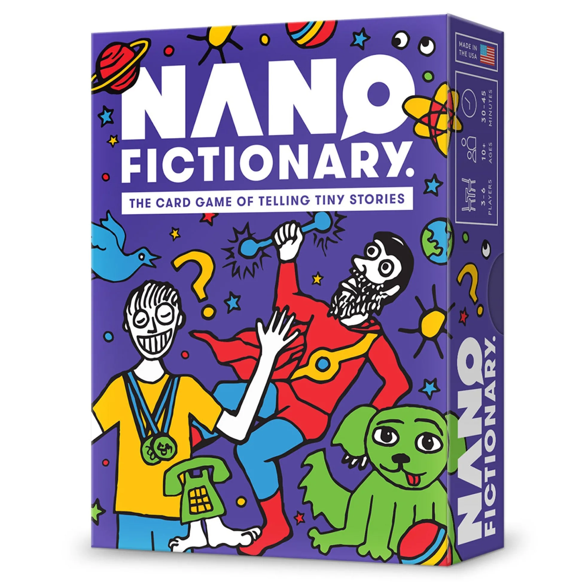 Educators Resource Looney Labs Nanofictionary Card Spark a Tale Card Game* Card Games|Social & Emotional Skills