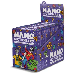Educators Resource Looney Labs Nanofictionary Card Spark a Tale Card Game* Card Games|Social & Emotional Skills