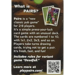 Flat River Group Lord of the Fries: Pairs Press Your Luck Card Game* Card Games