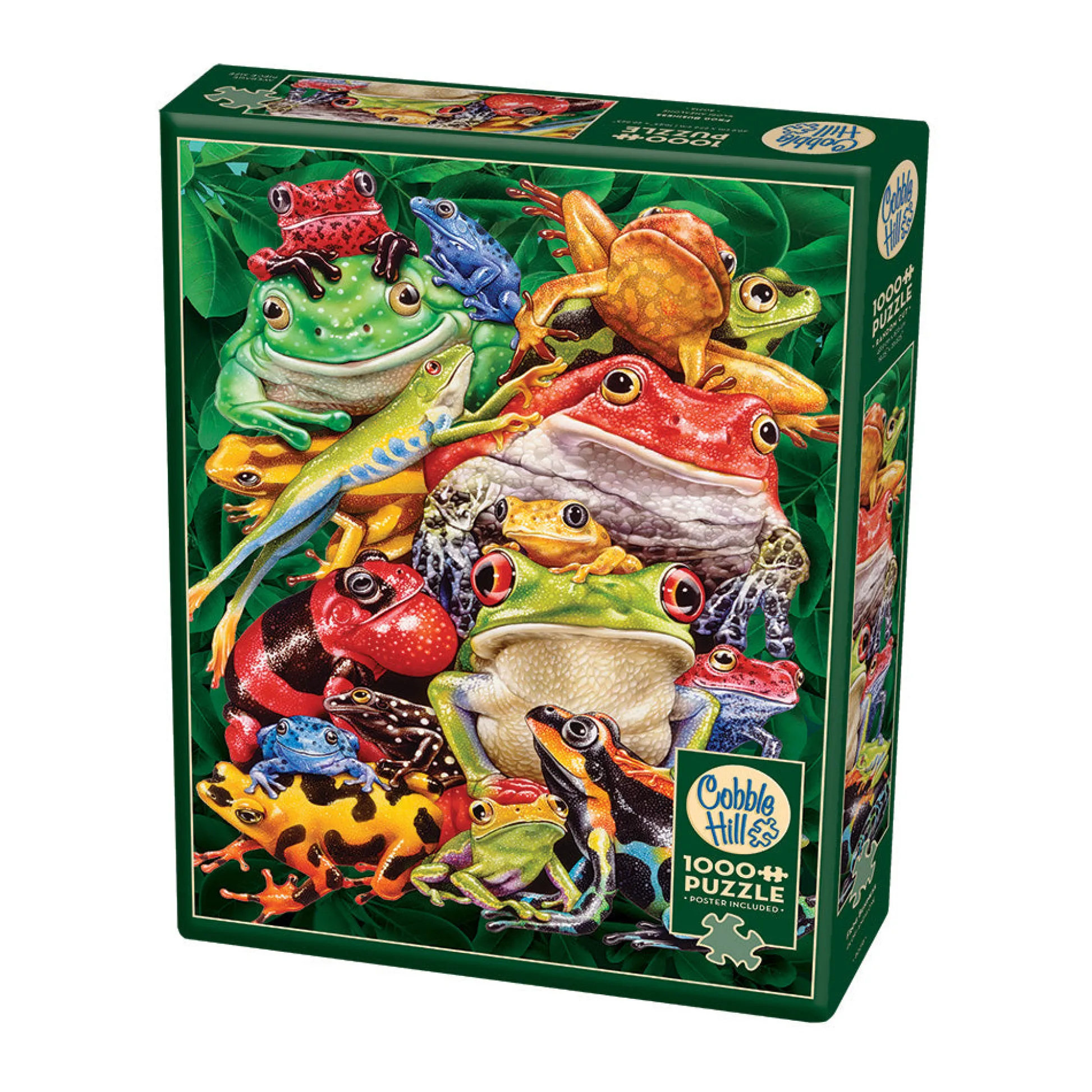 AreYouGame Lori Anzalone Frog Business Jigsaw Puzzle - 1000 pc* Puzzles