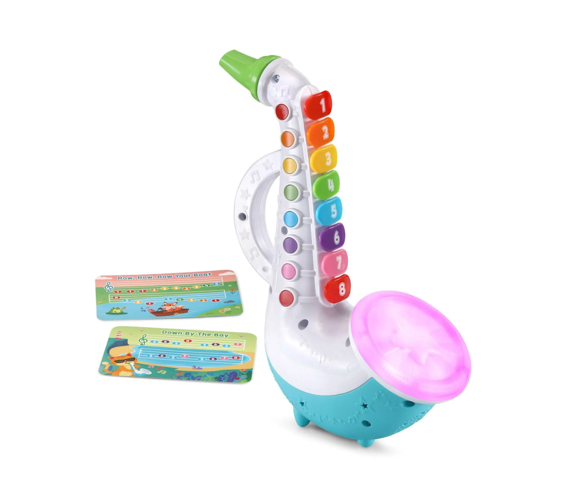 Macy's - Supplier LRN Groove Jazzy Sax Interactive Musical Toy* Musical & Sound Toys|Musical Toys & Instruments