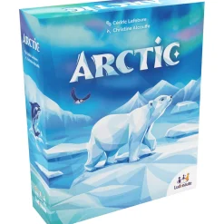 Flat River Group Ludonaute: Arctic - Strategic Arctic Wildlife Card Game* Card Games