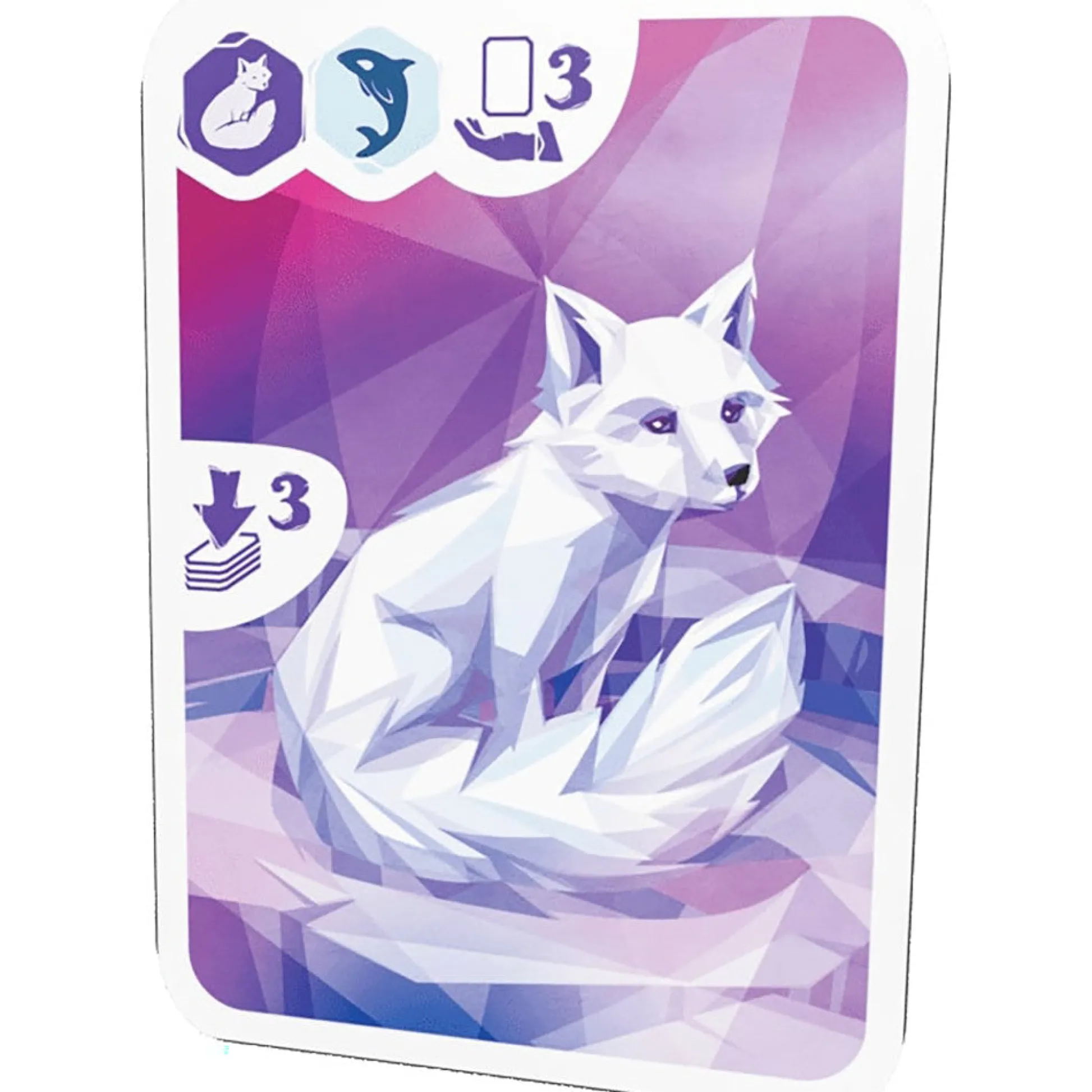 Flat River Group Ludonaute: Arctic - Strategic Arctic Wildlife Card Game* Card Games