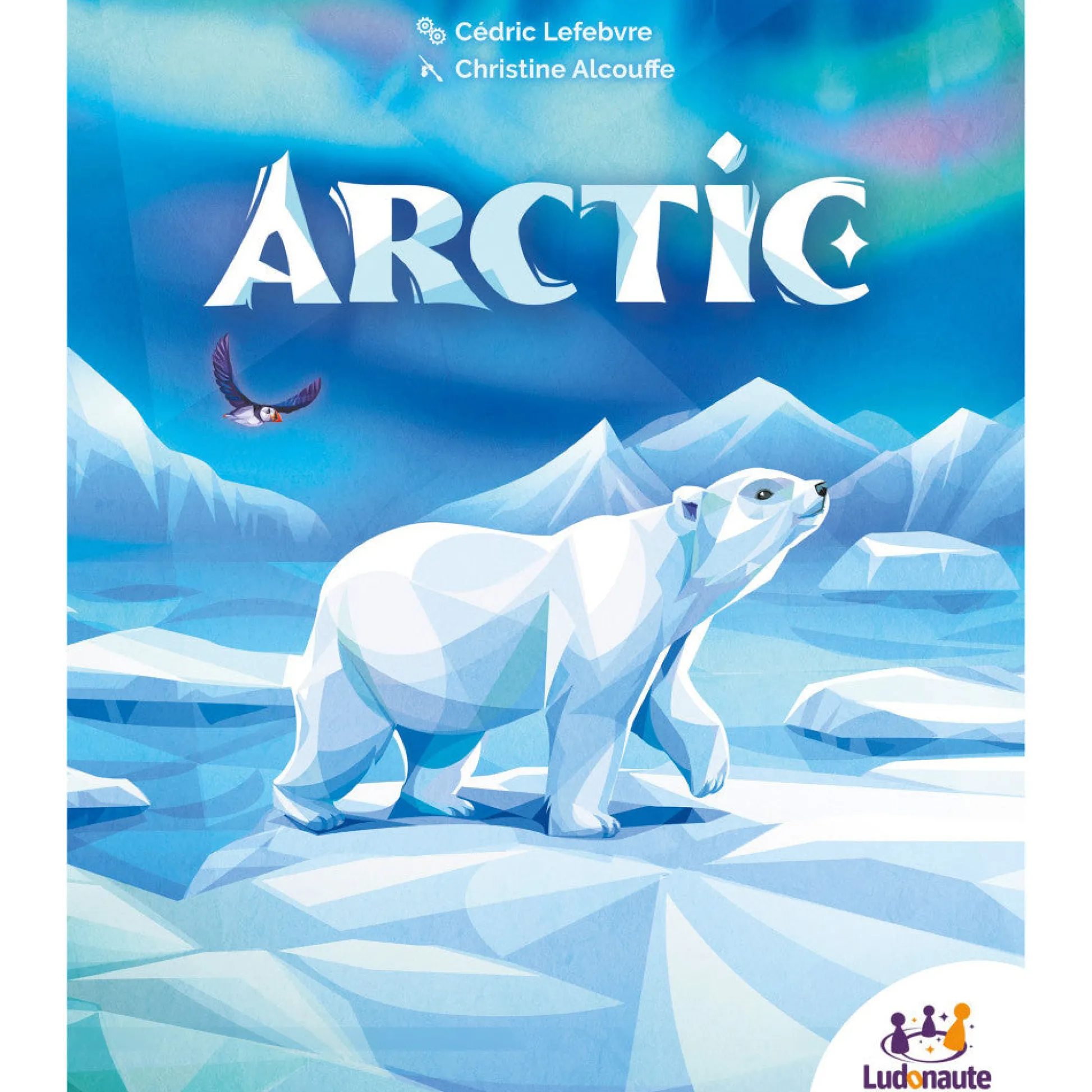 Flat River Group Ludonaute: Arctic - Strategic Arctic Wildlife Card Game* Card Games