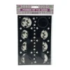 AreYouGame Luminous Moonlight Magic: Glow-in-the-Dark Phases of the Moon Adhesives* Crafts & Activities