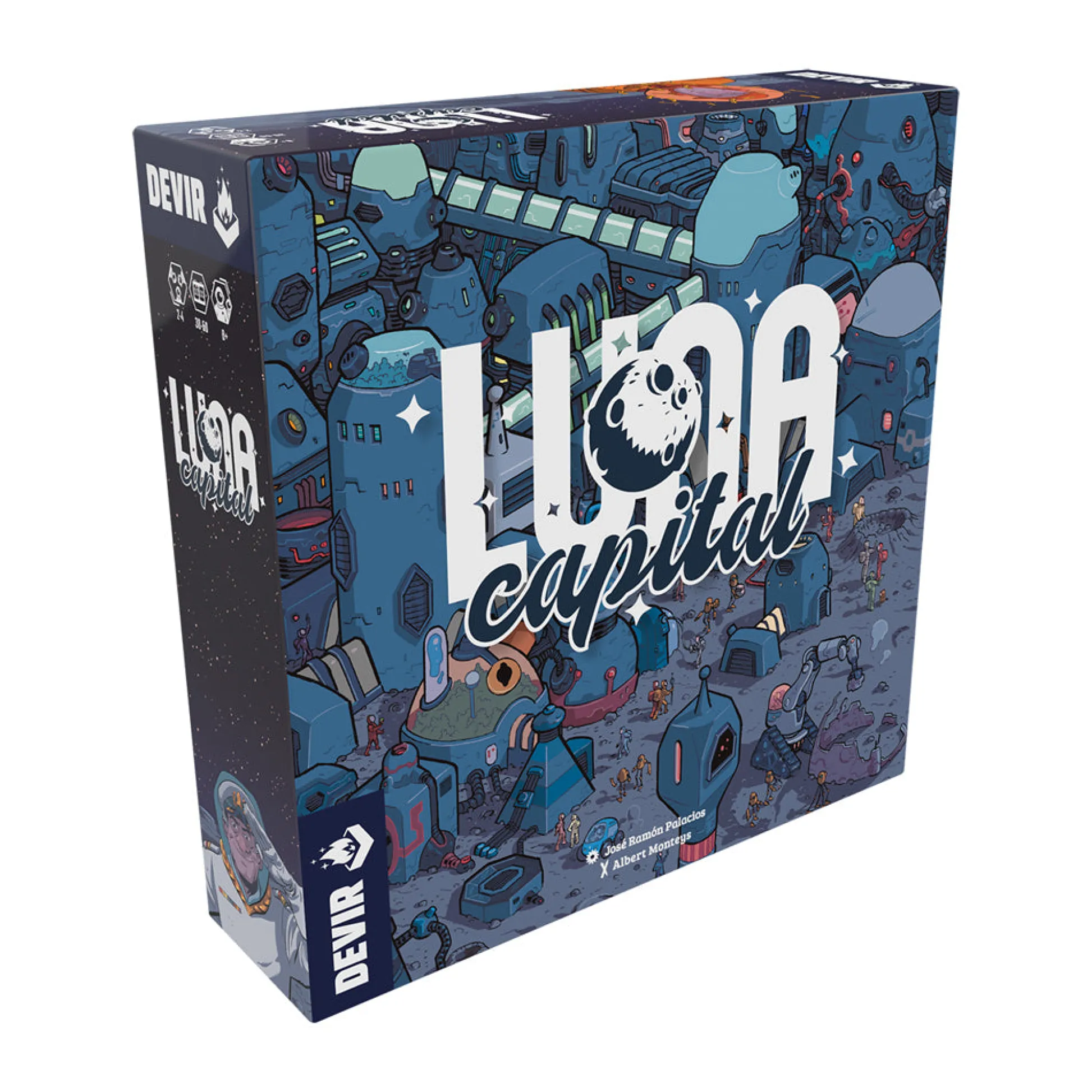 AreYouGame LUNA Capital Strategic Board Game by Devir* Board Games|Role-Playing Games