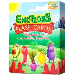 Flat River Group Lupash Games Emotions Therapy Flash Cards Game for Kids, Ages 5+* Card Games|Social & Emotional Skills