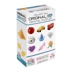 AreYouGame Lustrous Gold 3D Crystal Pyramid Puzzle - 38 Pieces* Puzzles
