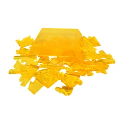 AreYouGame Lustrous Gold 3D Crystal Pyramid Puzzle - 38 Pieces* Puzzles