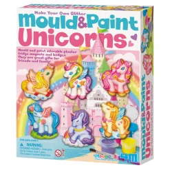 Flat River Group 4M Creative Unicorns Mould & Paint Craft Kit* Art Toys|Crafts & Activities